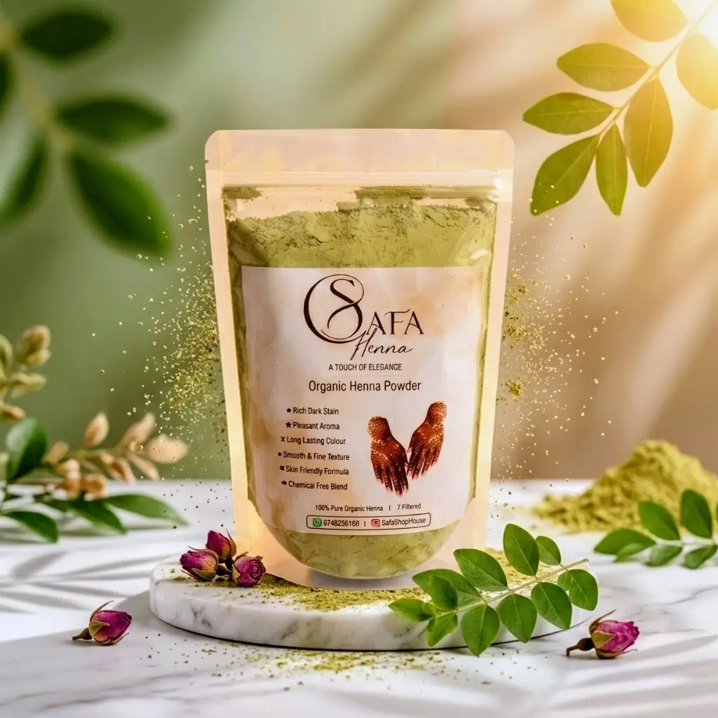 Home Organic Henna Powder