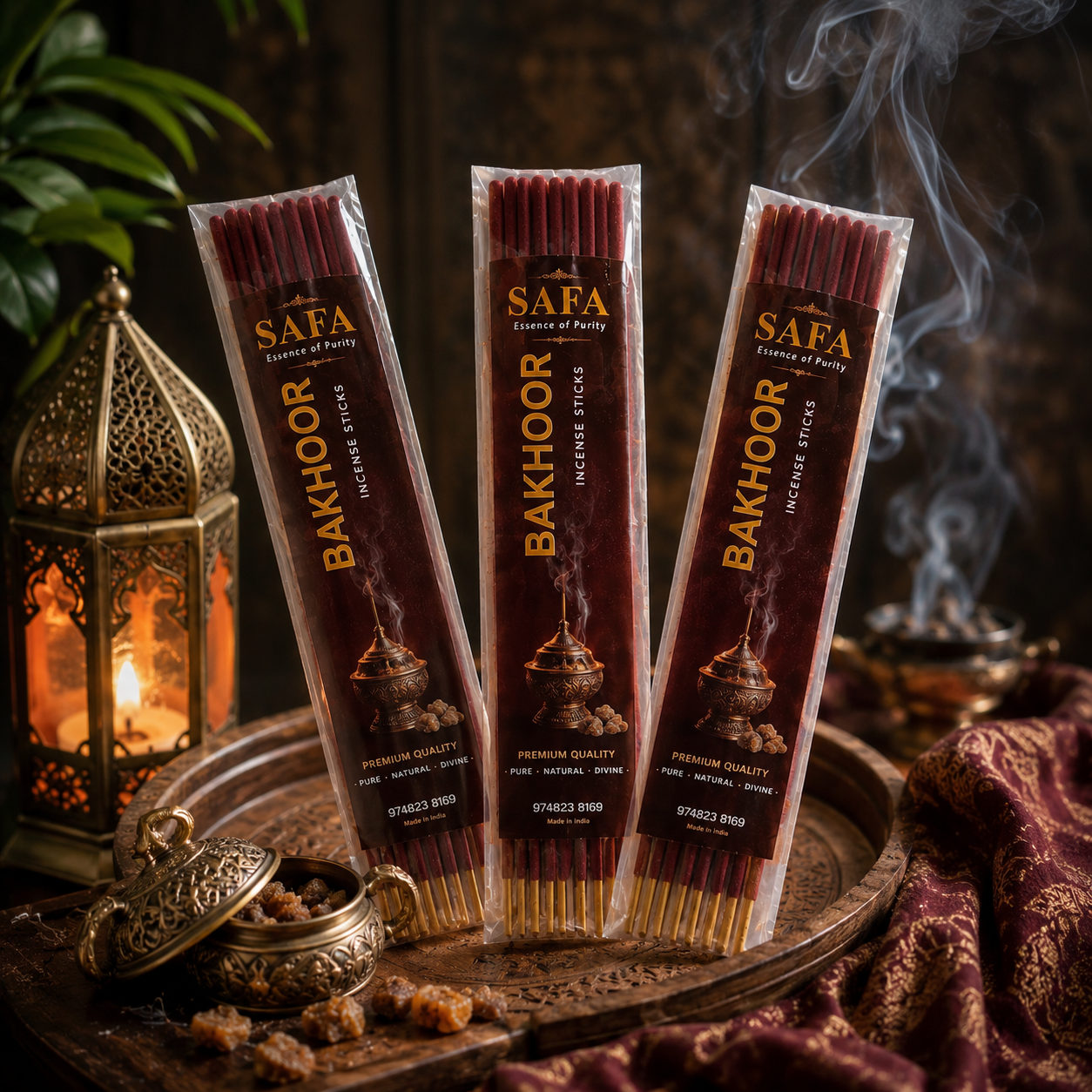 Home Bakhoor Incense