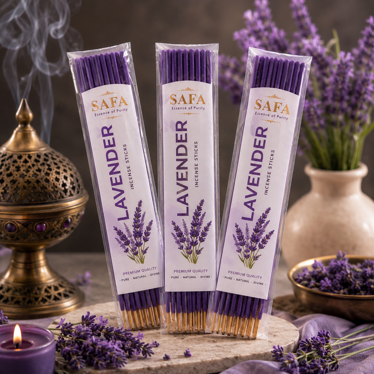 Home Lavender Incense