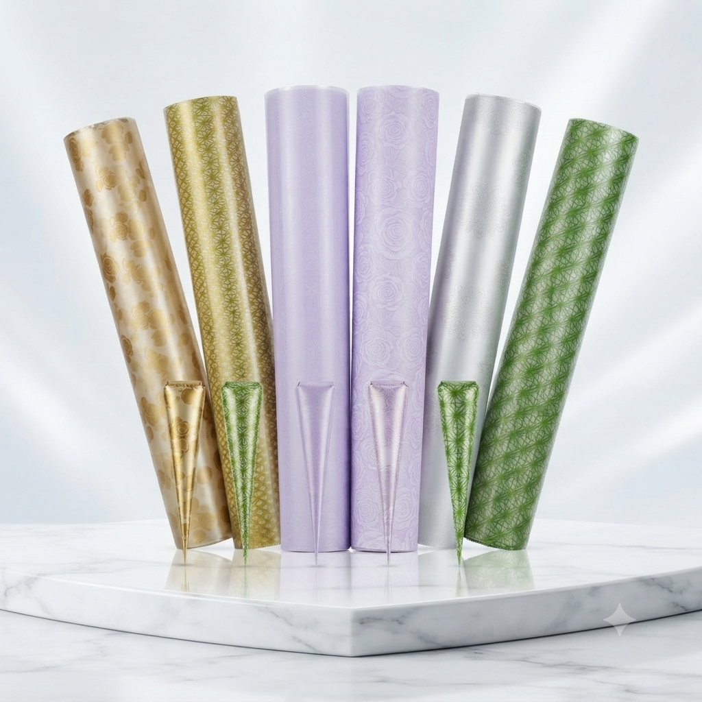 Premium Frozen Cellophane Sheets Premium Frozen Cellophane Sheets