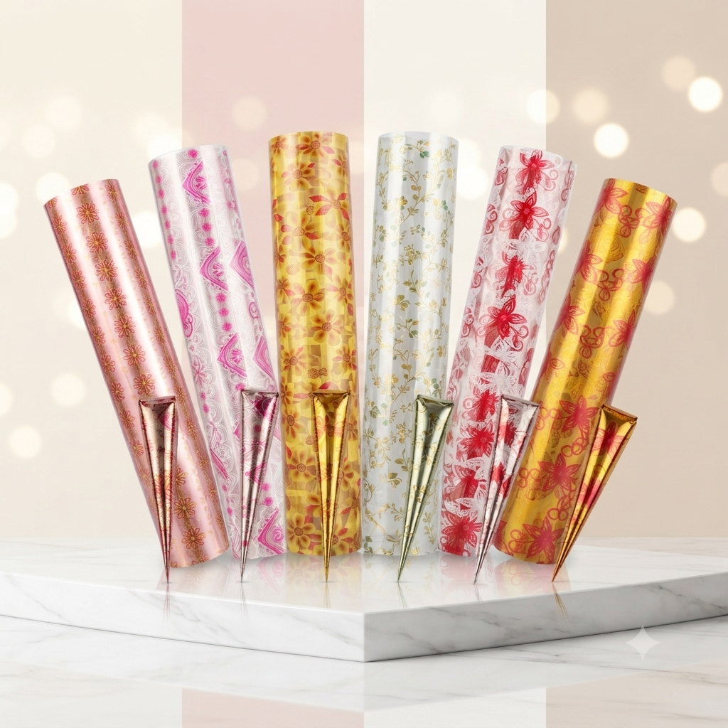 Printed Transparent Cellophane Sheets Printed Transparent Cellophane Sheets