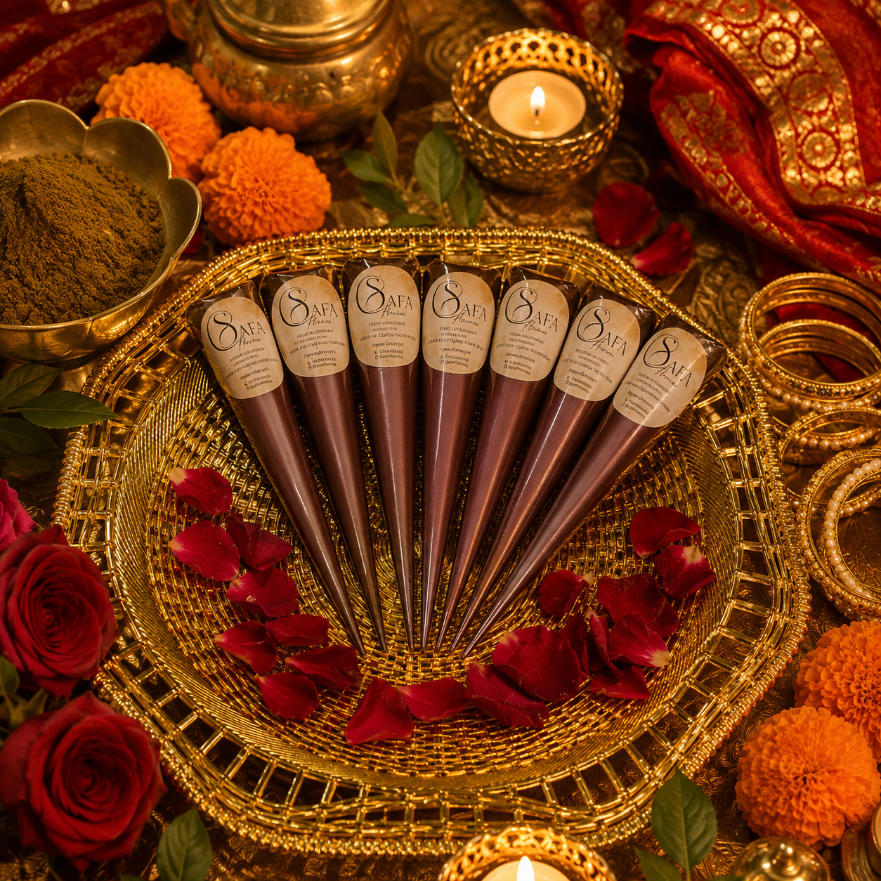 SAFA Mehndi Cone SAFA Mehndi Cone