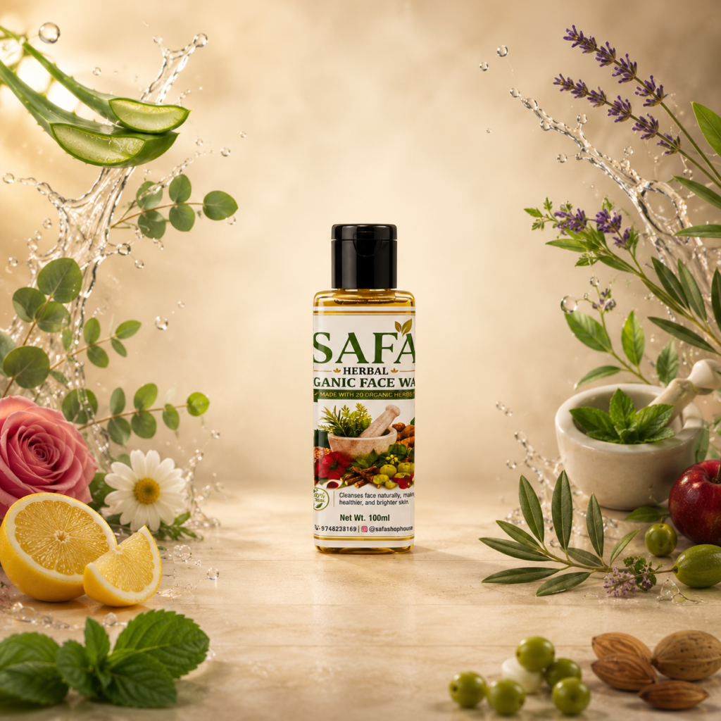 SAFA Organic Face Wash