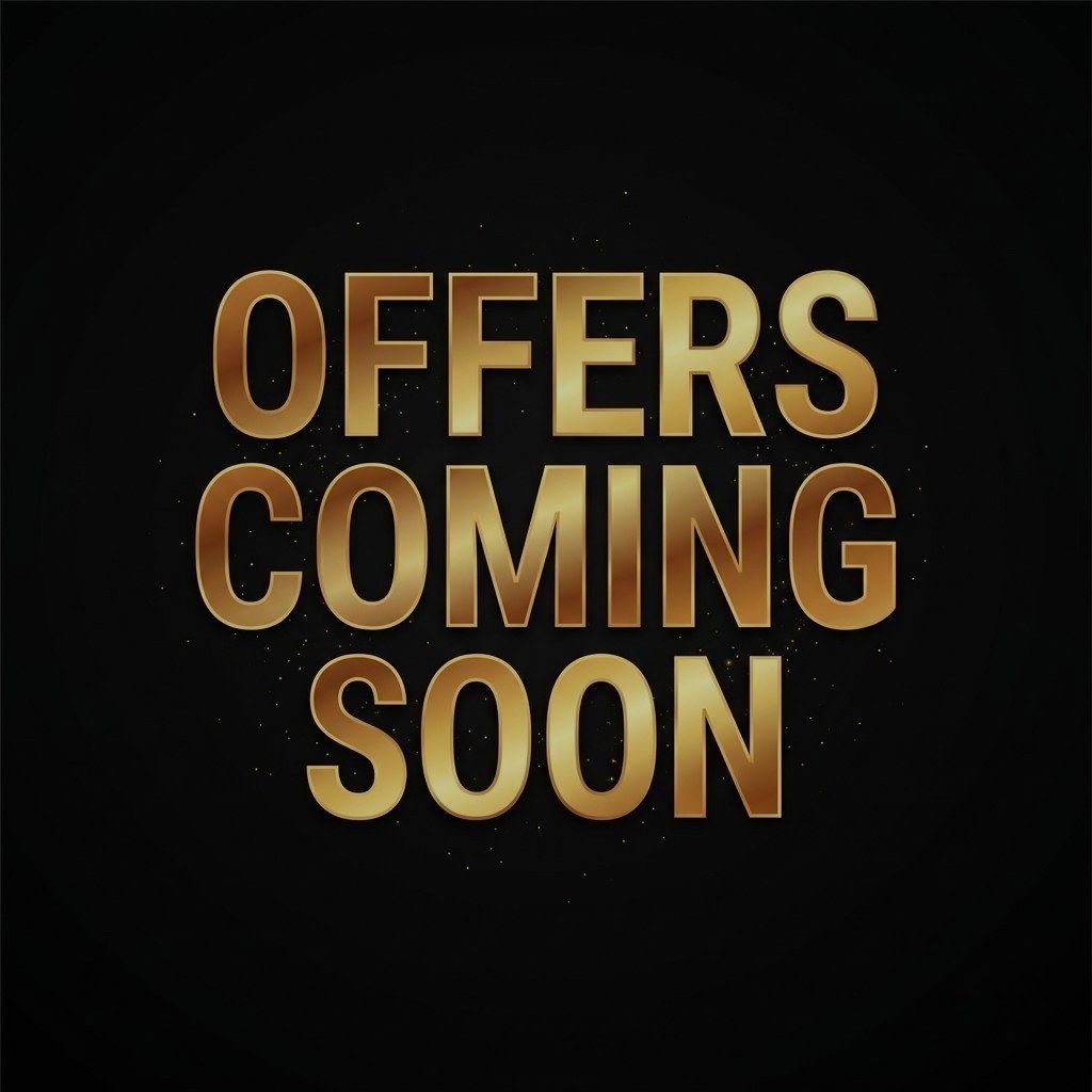 Offers Coming Soon