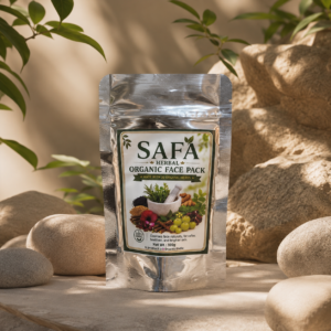 SAFA Organic Face Pack